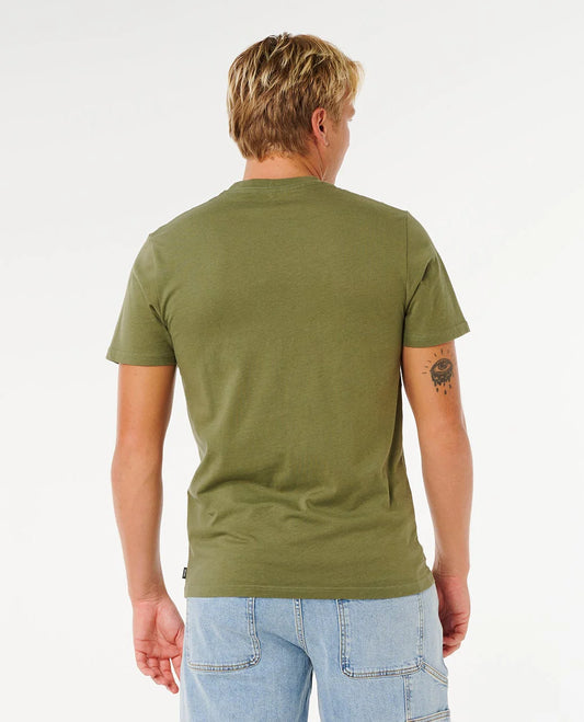 Rip Curl Mens Wettie Icon T-Shirt
