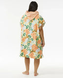 Rip Curl Women's Mixed Hooded Poncho Towel