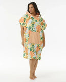 Rip Curl Women's Mixed Hooded Poncho Towel