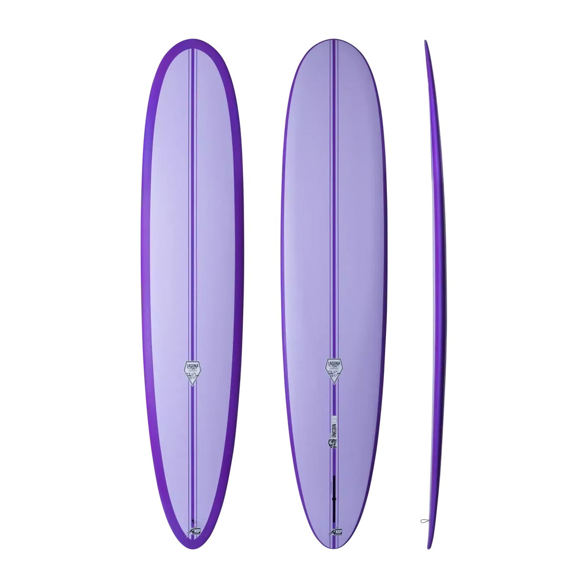 NSP Shapers Union Unicorn 9'1 Longboard