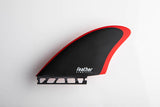KEEL BLACK/RED. SINGLE TAB