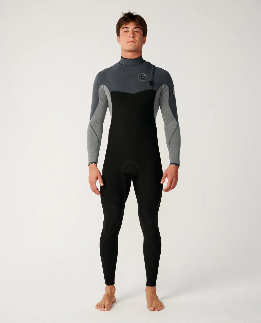 Rip Curl Mens Flashbomb Pro 5/3mm Zip Free Wetsuit