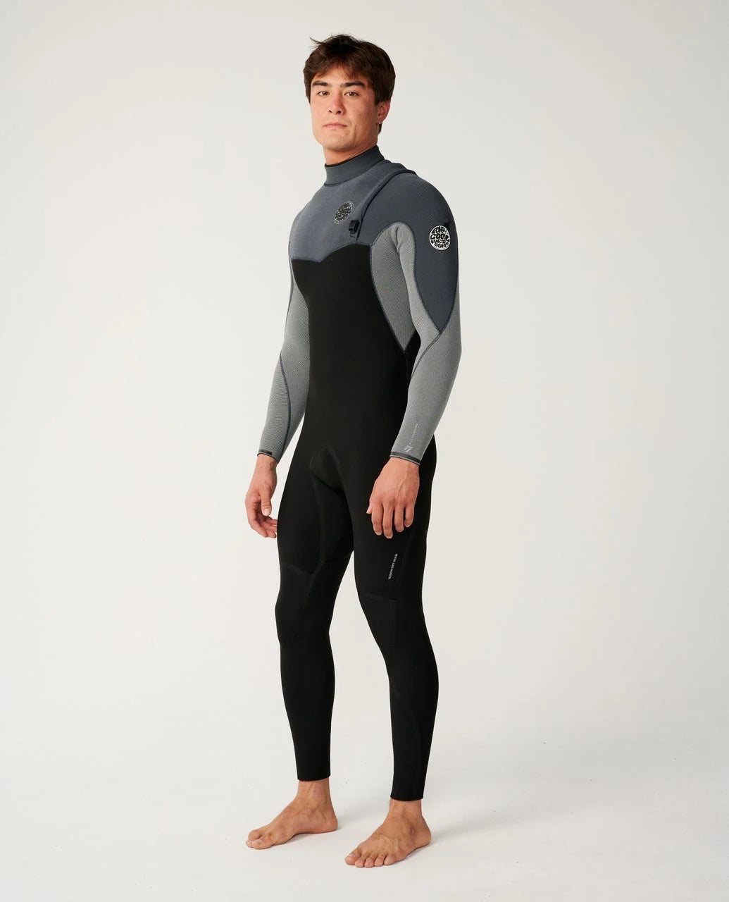 Rip Curl Mens Flashbomb Pro 5/3mm Zip Free Wetsuit