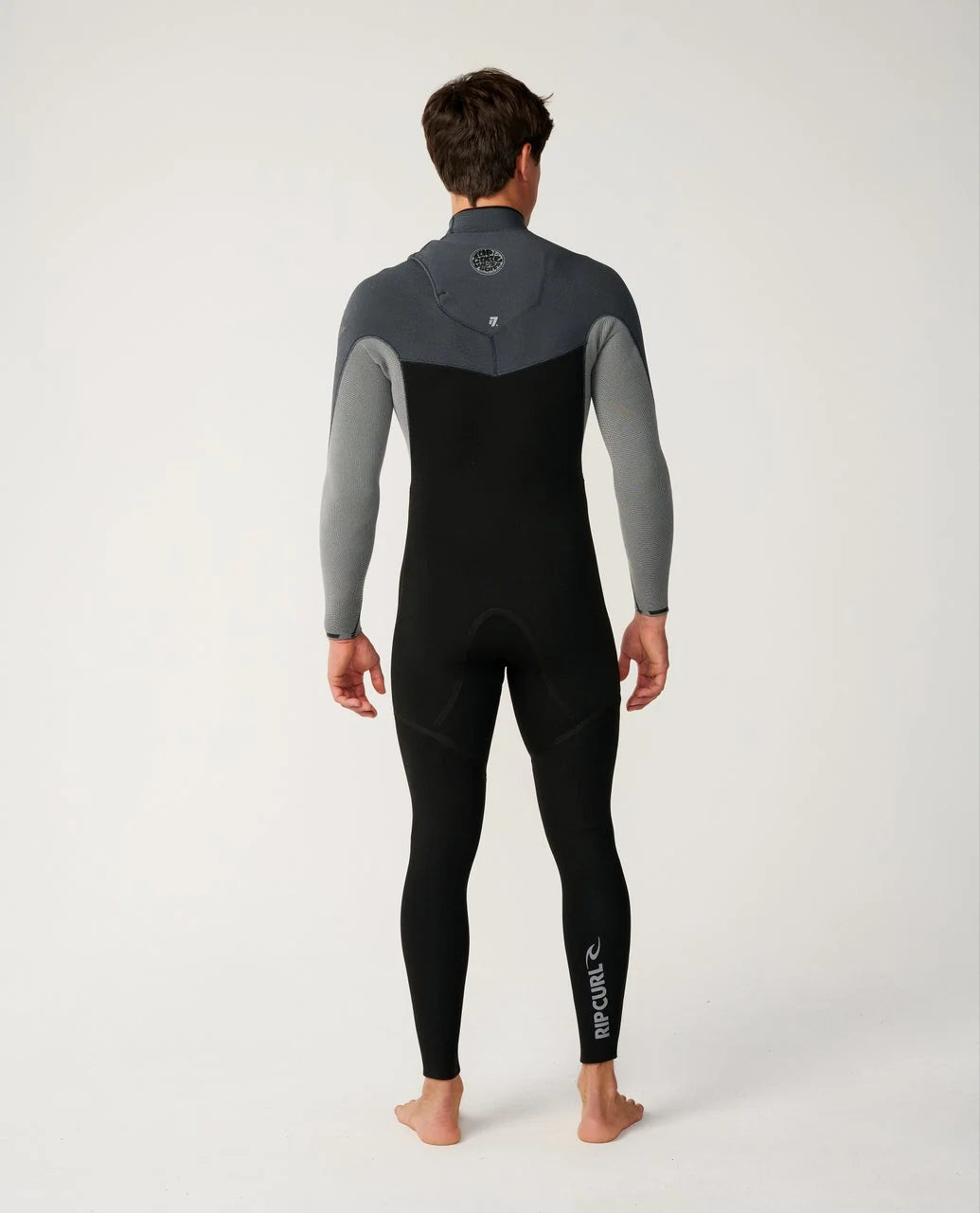 Rip Curl Mens Flashbomb Pro 5/3mm Zip Free Wetsuit