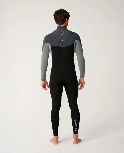 Rip Curl Mens Flashbomb Pro 5/3mm Zip Free Wetsuit