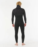 Rip Curl E Bomb 5/4 Zip Free Hooded Wetsuit