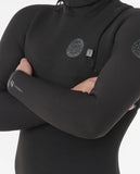 Rip Curl E Bomb 5/4 Zip Free Hooded Wetsuit