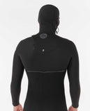 Rip Curl E Bomb 5/4 Zip Free Hooded Wetsuit