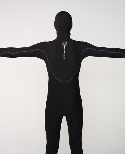 Rip Curl Mens Elasto CZ Hood 5/4 Wetsuit - Black