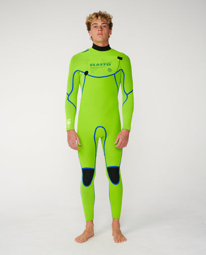 Rip Curl Mens Elasto ZF 5/4 Wetsuit - Black
