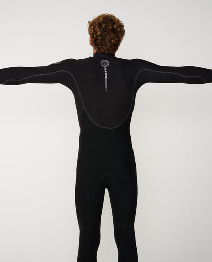 Rip Curl Mens Elasto ZF 5/4 Wetsuit - Black