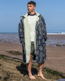 SALTROCK Warp Surf Changing Robe Dark Grey