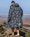 SALTROCK Warp Surf Changing Robe Dark Grey