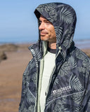 SALTROCK Warp Surf Changing Robe Dark Grey