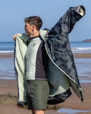 SALTROCK Warp Surf Changing Robe Dark Grey
