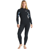 C-Skins Womens Solace 5/4/3mm GBS Back Zip Wetsuit