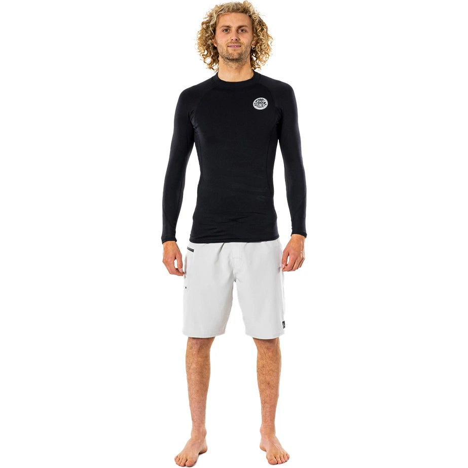 Rip Curl Mens Isothermie Long Sleeve Thermal Rash Vest