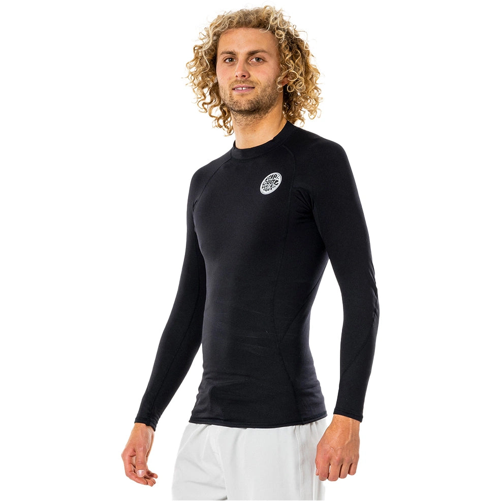 Rip Curl Mens Isothermie Long Sleeve Thermal Rash Vest