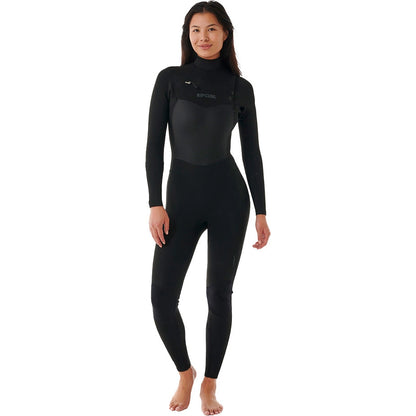 Rip Curl Womens Dawn Patrol 5/3mm Chest Entry Wetsuit
