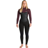 Womens Nuwave Surflite 5/4/3mm Back Zip Wetsuit