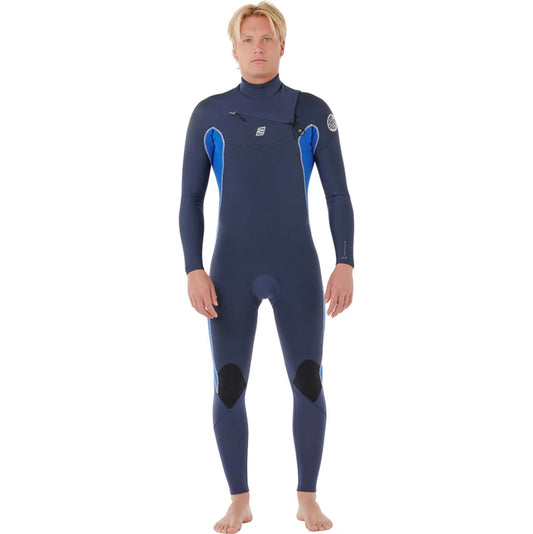 Rip Curl Mens Dawn Patrol 5/3mm Chest Entry Wetsuit