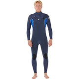 Rip Curl Mens Dawn Patrol 5/3mm Chest Zip Wetsuit