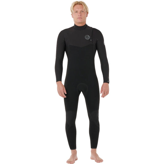 Rip Curl Mens Flashbomb Pro 5/3mm Chest Entry Wetsuit