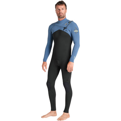 C-Skins Mens Nuwave Session 3/2mm Chest Entry Wetsuit
