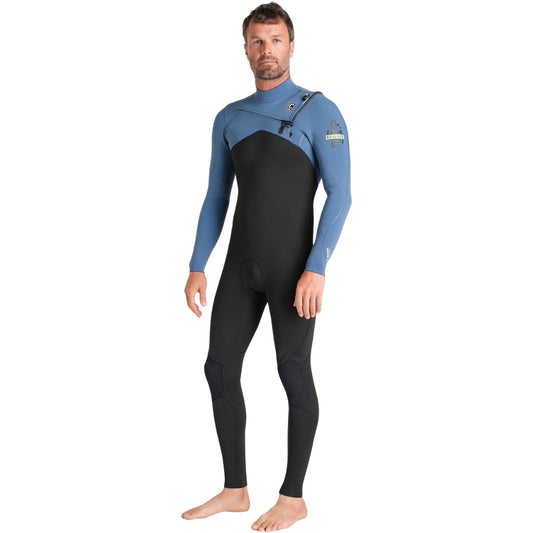 C-Skins Mens Nuwave Session 3/2mm Chest Entry Wetsuit