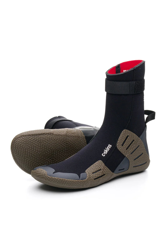 C-Skins Nuwave 5mm Adult Round Toe Boots
