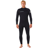 Rip Curl TRAD Mens 5:4mm Back Zip Wetsuit 2026