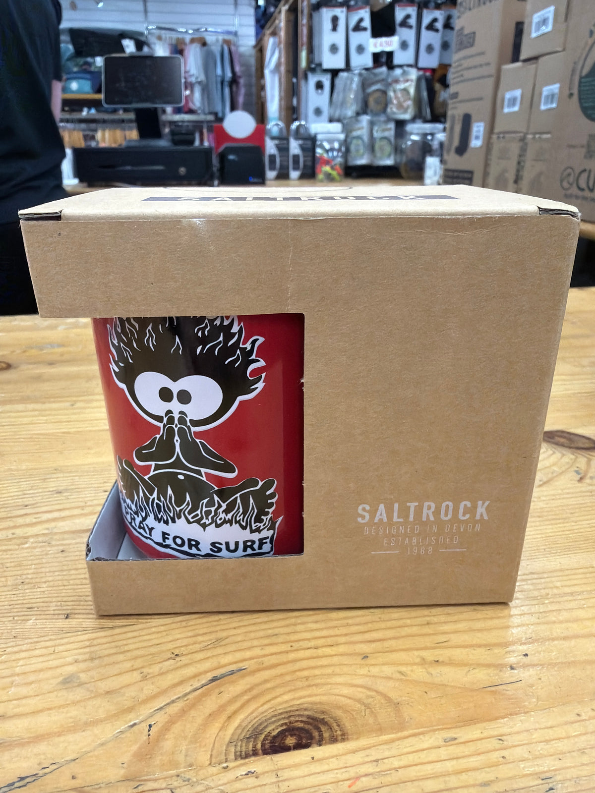 Saltrock Tok Pray Mugs