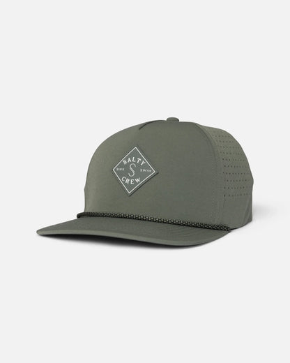 Salty Crew Long Range Snapback