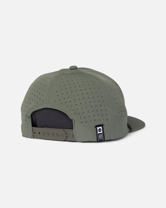 Salty Crew Long Range Snapback