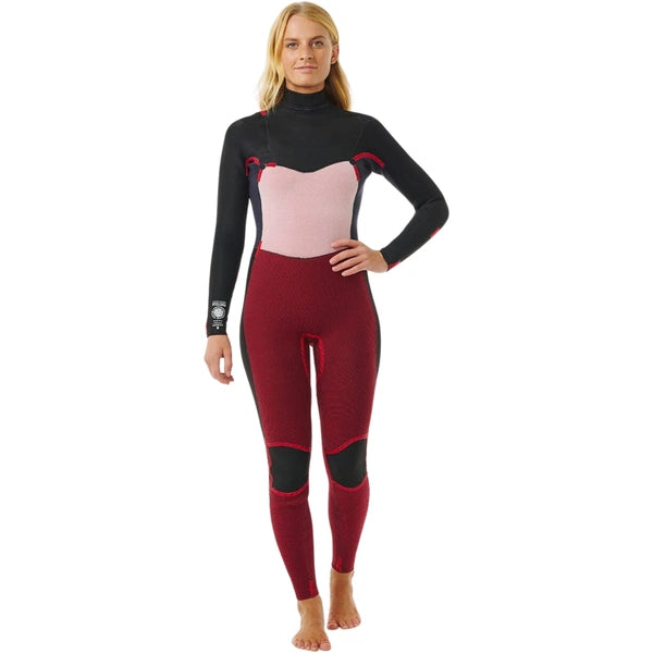 Rip Curl Womens Dawn Patrol 5/3mm Chest Entry Wetsuit
