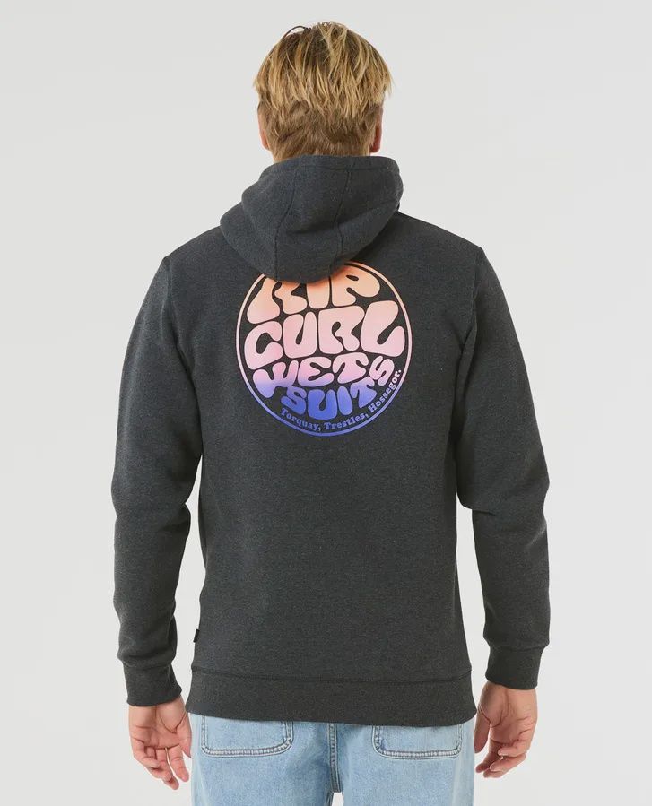 Rip Curl Mens Wetsuit Icon Hoodie