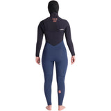 C-Skins Womens NuWave ReWired 6/5mm Chest Zip Hooded Wetsuit