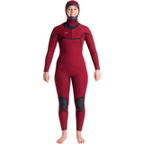 C-Skins Womens NuWave ReWired 6/5mm Chest Zip Hooded Wetsuit