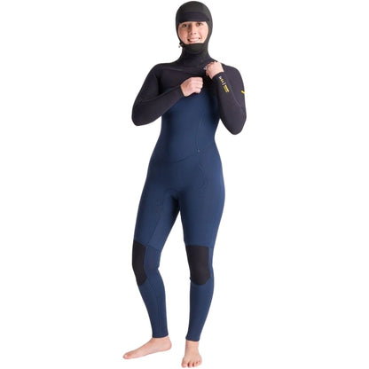 C-Skins Womens Solace 5/4/3mm Hooded Steamer