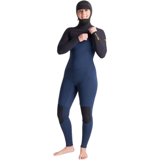 C-Skins Womens Solace 5/4/3mm Hooded Steamer