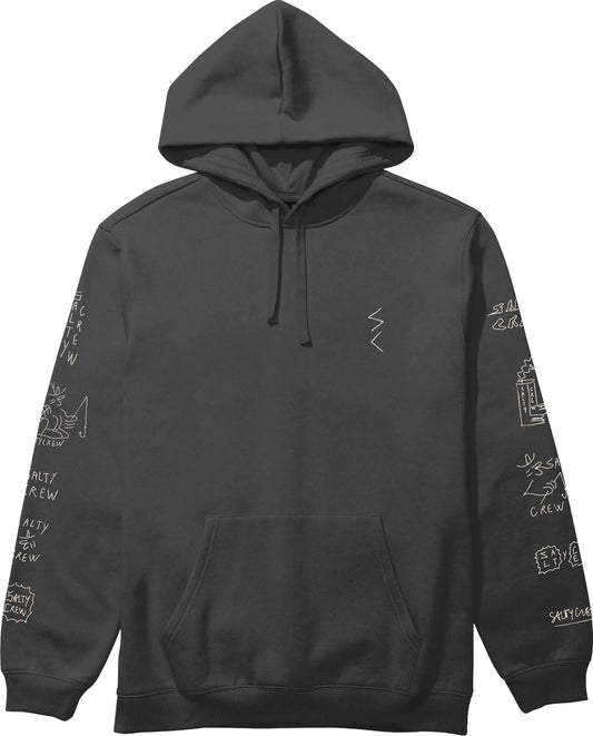 Salty Crew Mens Reel Lb Hoodie