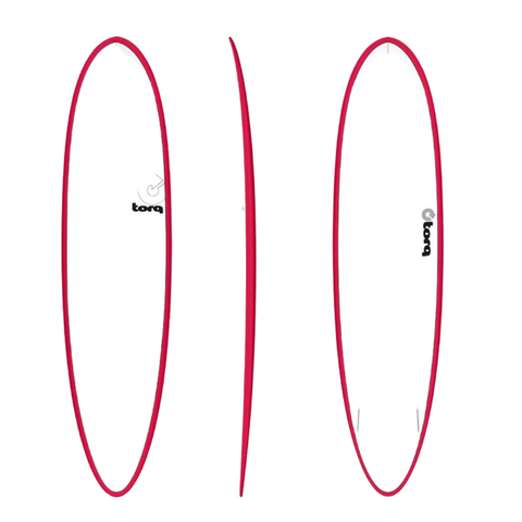 Torq 6'8 Mod Fun - soft deck