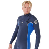 Rip Curl Mens Dawn Patrol 5/3mm Chest Zip Wetsuit