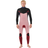 Rip Curl Mens Dawn Patrol 5/3mm Chest Zip Wetsuit