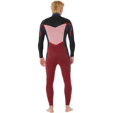 Rip Curl Mens Dawn Patrol 5/3mm Chest Zip Wetsuit