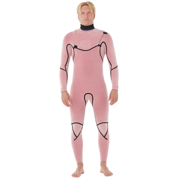 Rip Curl Mens Flashbomb 5/3mm Chest Zip Wetsuit