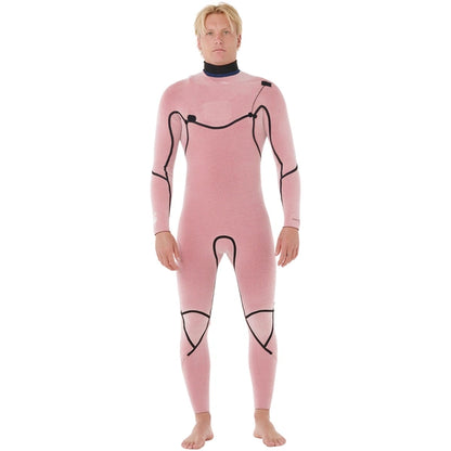 Rip Curl Mens Flashbomb 5/3mm Chest Zip Wetsuit