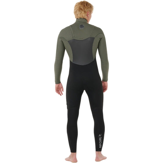 Rip Curl Mens Flashbomb 5/3mm Chest Zip Wetsuit