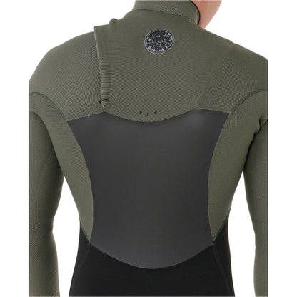 Rip Curl Mens Flashbomb 5/3mm Chest Zip Wetsuit