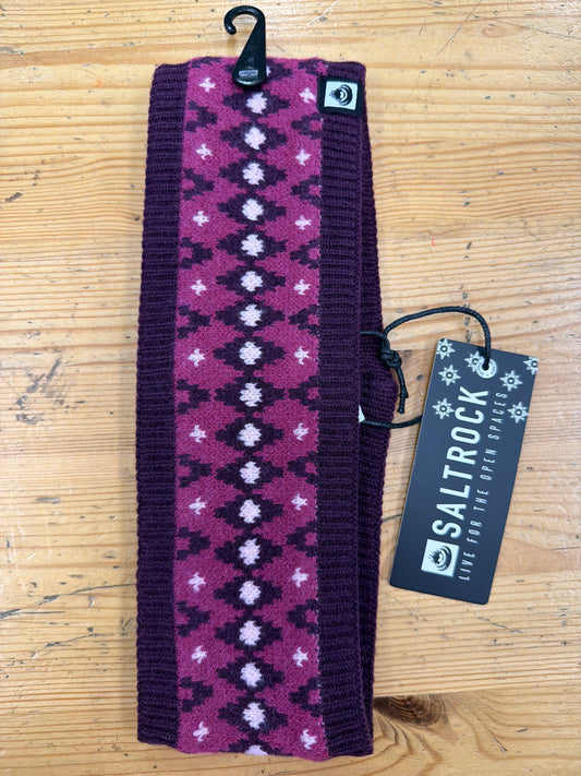Saltrock Womens Fern Fairisle Adult Headband